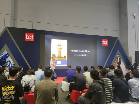 ANYCUBIC Photon Mono X pro and Photon Ultra two hardcore brand-new 3D printers released! Anycubic’s surprise bomb at TCT Asia the first day