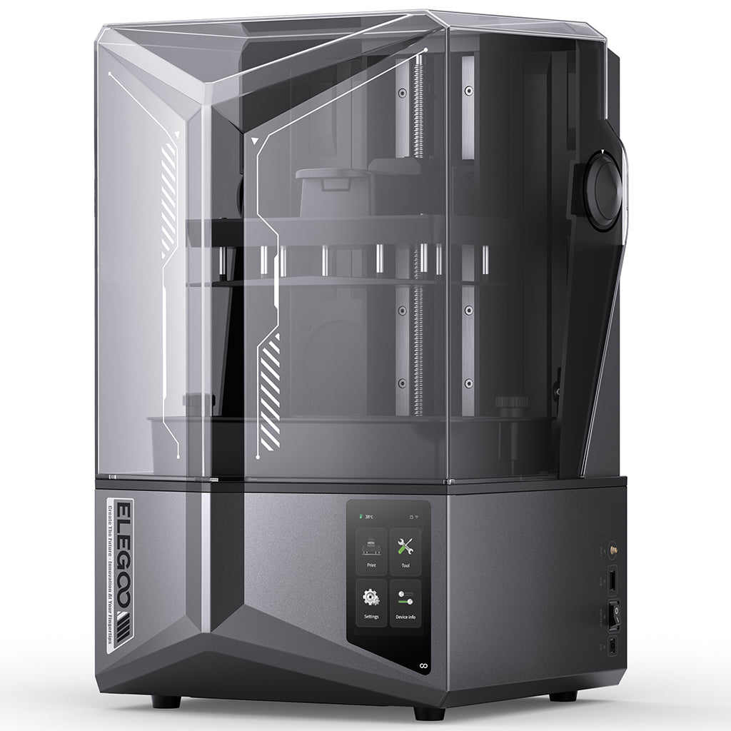 ELEGOO Saturn 4 Ultra Resin 3D Printer 12K Mono LCD Tilt Release Fast Printing