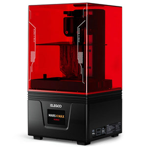 ELEGOO Mars 4 Max MSLA Resin 3D Printer with 6K Mono LCD  ELEGOO Mars 4 Max MSLA Resin 3D Printer with 6K Mono LCD