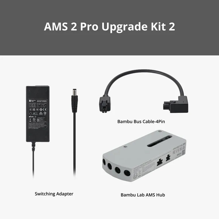 Bambu Lab AMS 2 Pro Upgrade Kit