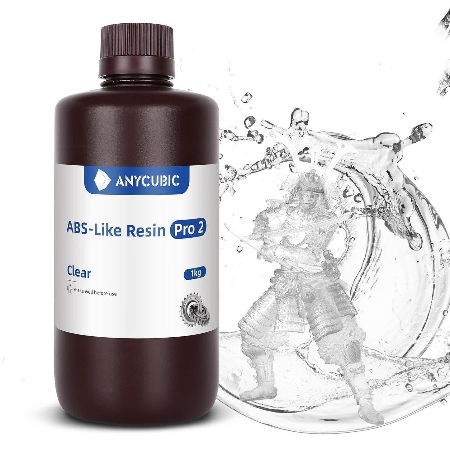 ANYCUBIC ABS-Like Resin Pro 2 3D Printer Upgraded Toughness for LCD 3D Printers