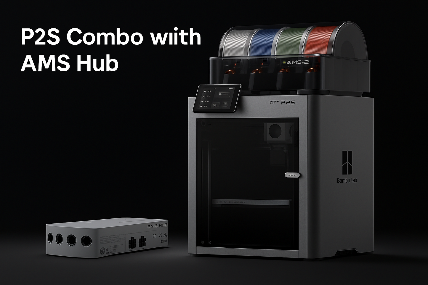 Bambu Lab P2S 3D Printer Australia