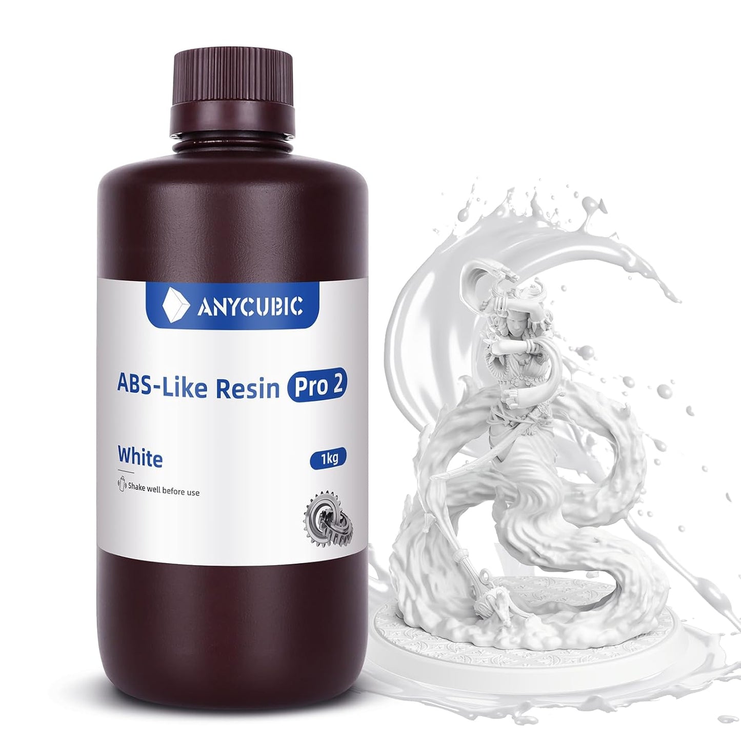 ANYCUBIC ABS-Like Resin Pro 2 3D Printer Upgraded Toughness for LCD 3D Printers