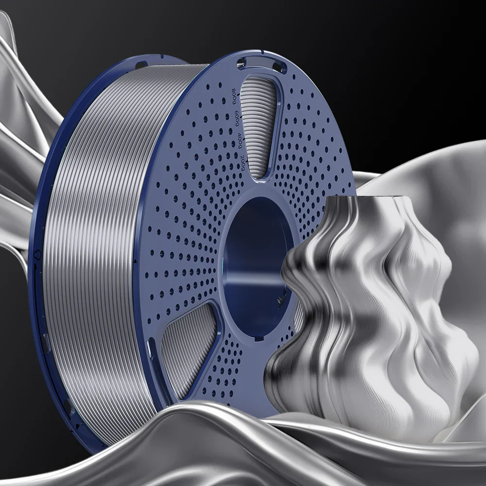 3KG/6KG/10KG Silk PLA+ Fashion3D Filament 1.75mm