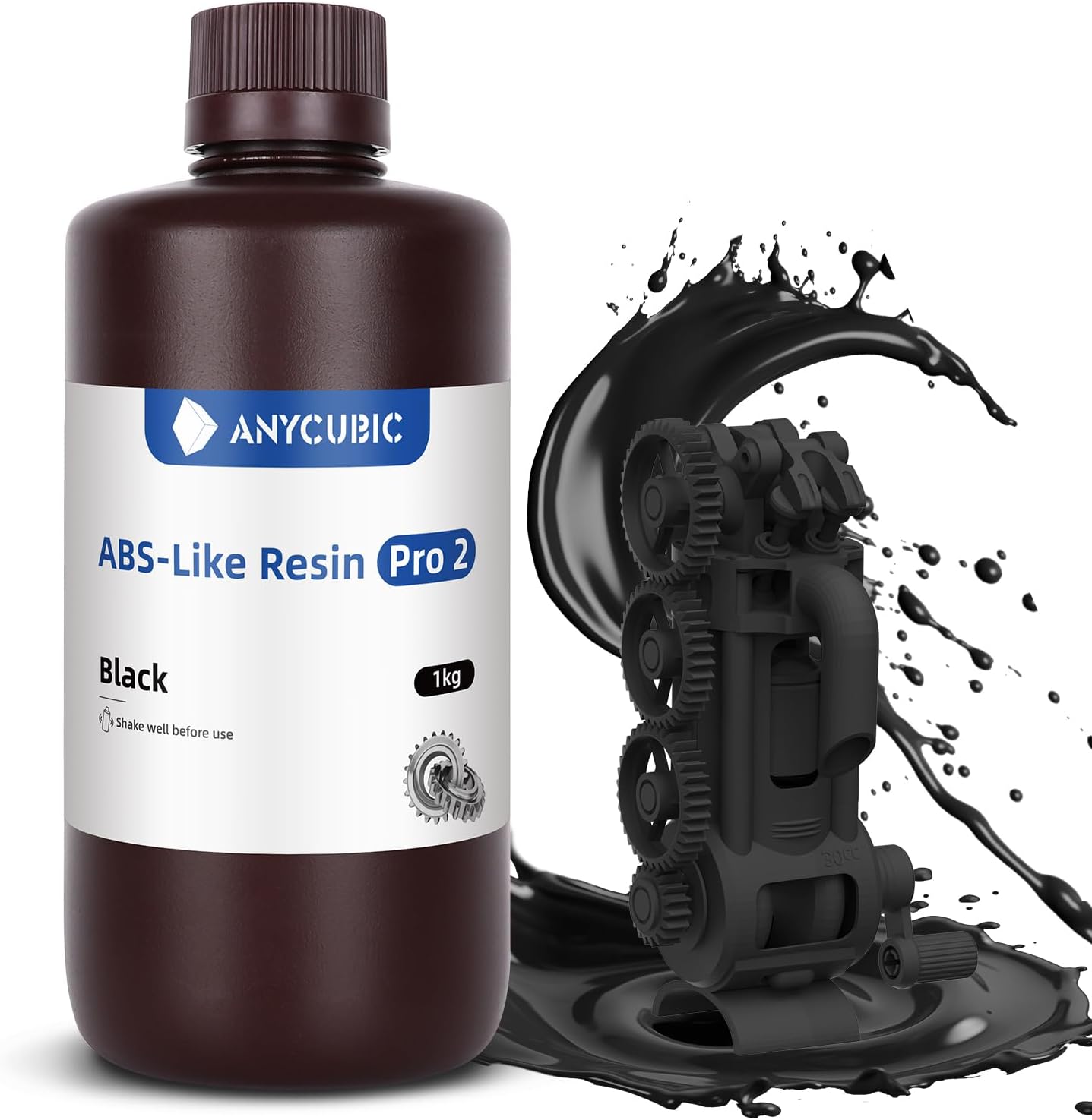 ANYCUBIC ABS-Like Resin Pro 2 3D Printer Upgraded Toughness for LCD 3D Printers