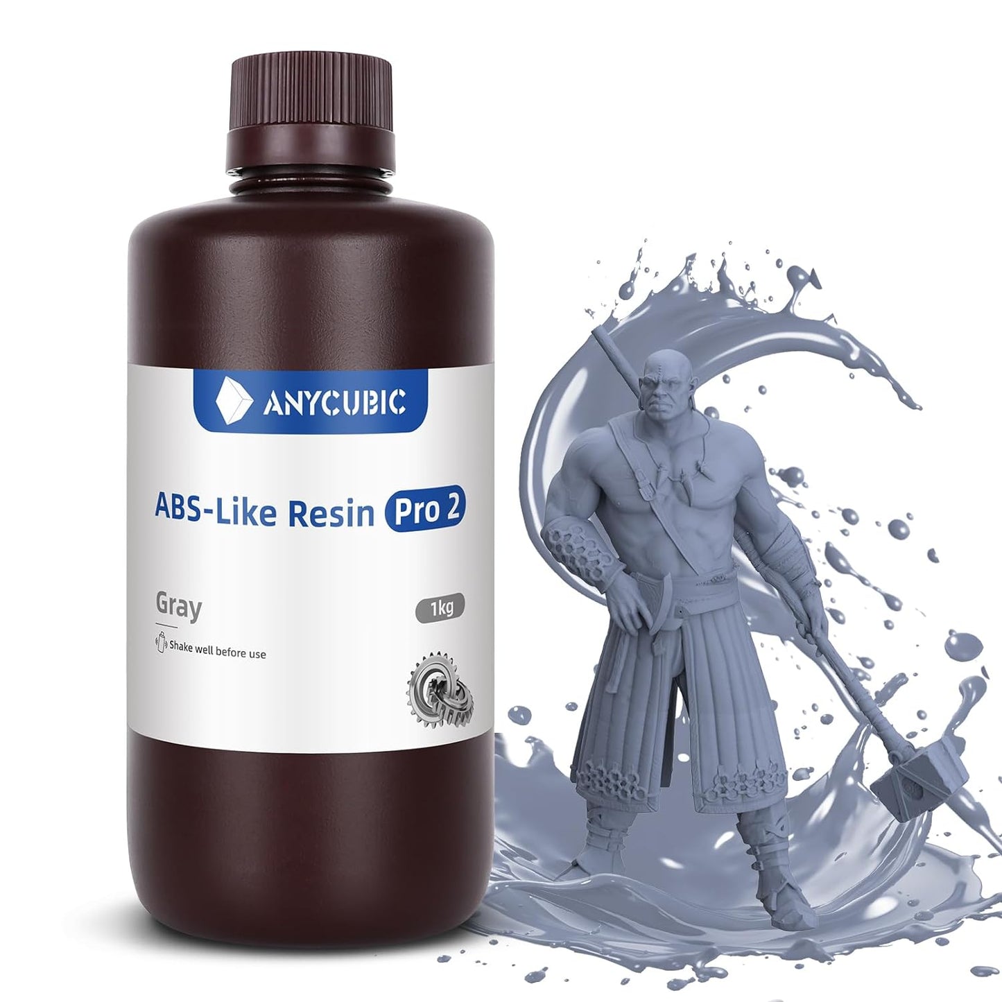 ANYCUBIC ABS-Like Resin Pro 2 3D Printer Upgraded Toughness for LCD 3D Printers