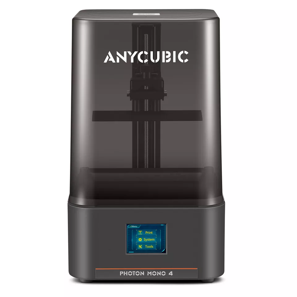 ANYCUBIC Photon Mono 4 Resin 3D Printer 10K 7" LCD Large Size High Speed 70mm/h