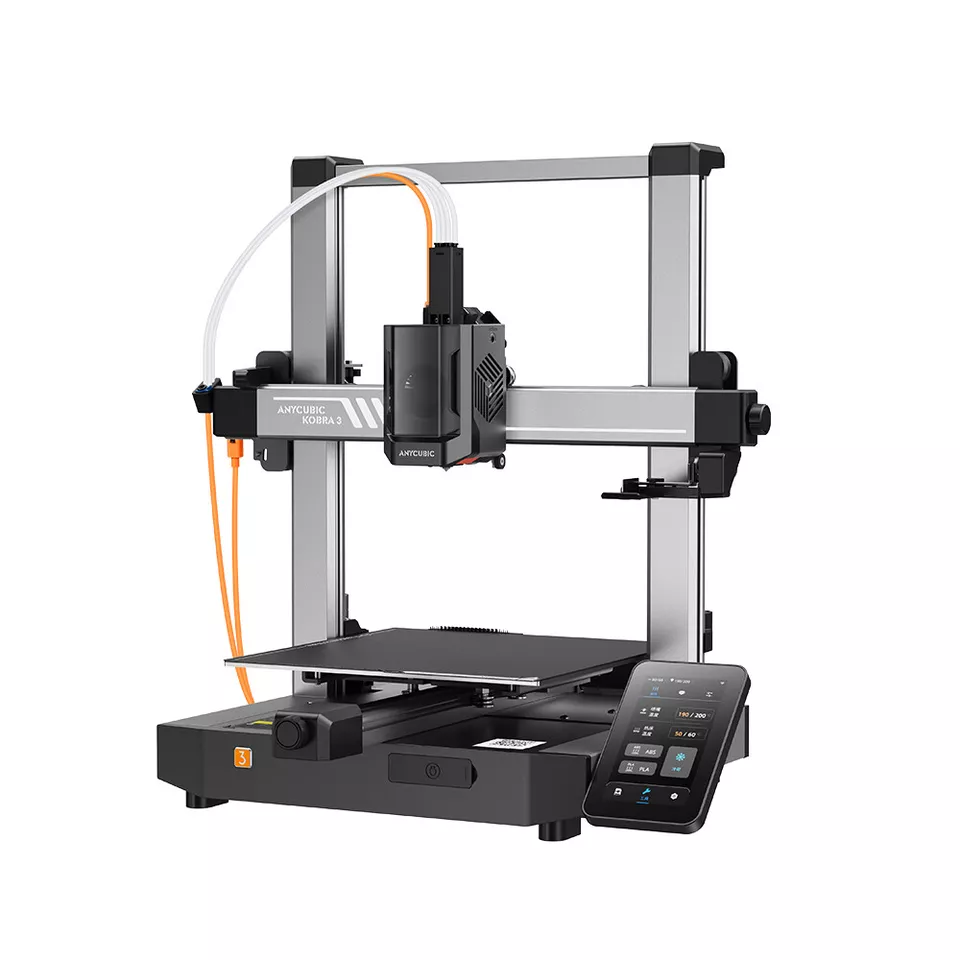 Anycubic Kobra 3 3D Printer 600mm/s Auto Leveling High Speed