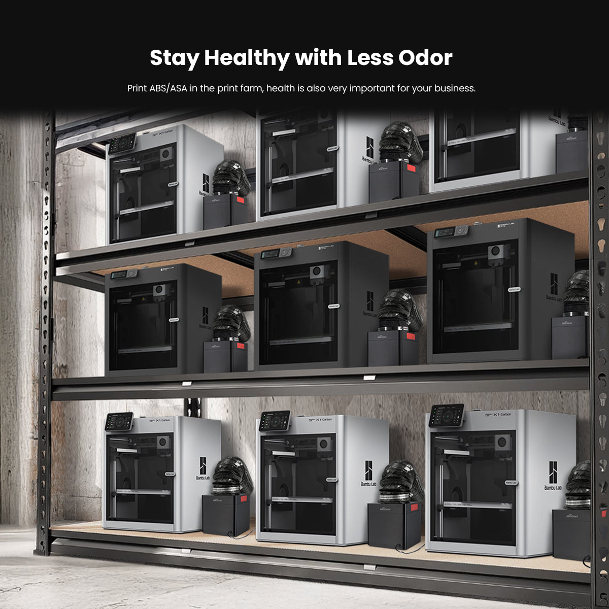 Mintion 3D Printer Filtration System V1 — official image 7