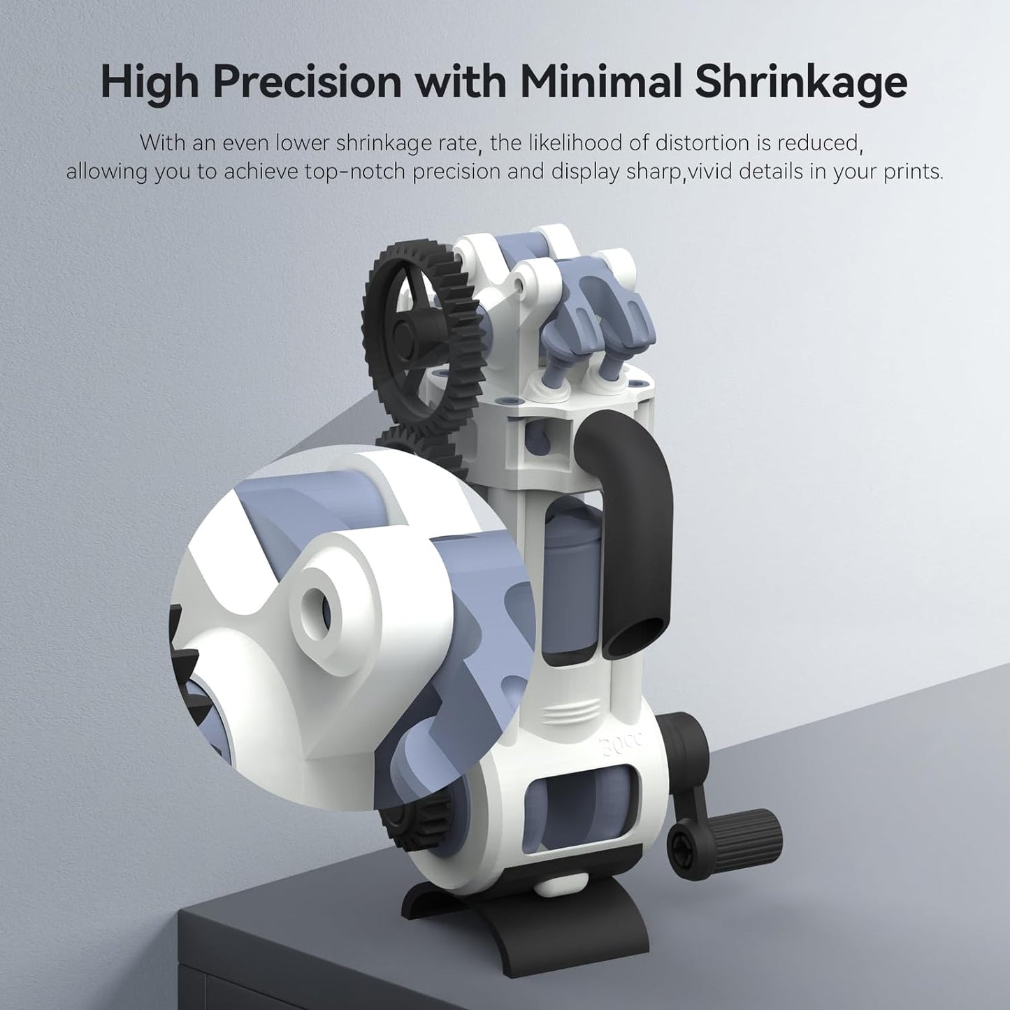 ANYCUBIC ABS-Like Resin Pro 2 3D Printer Upgraded Toughness for LCD 3D Printers