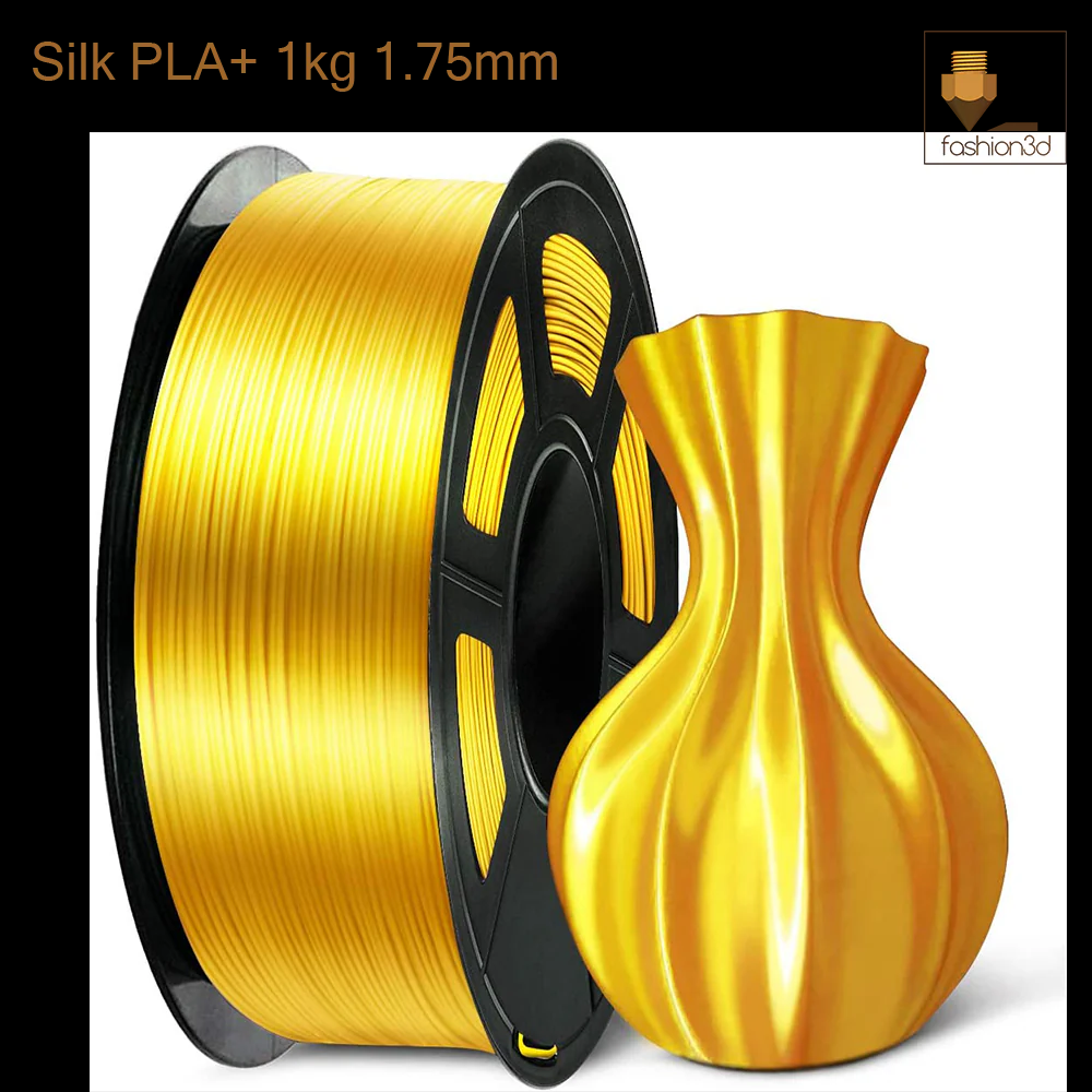 3KG/6KG/10KG Silk PLA+ Fashion3D Filament 1.75mm