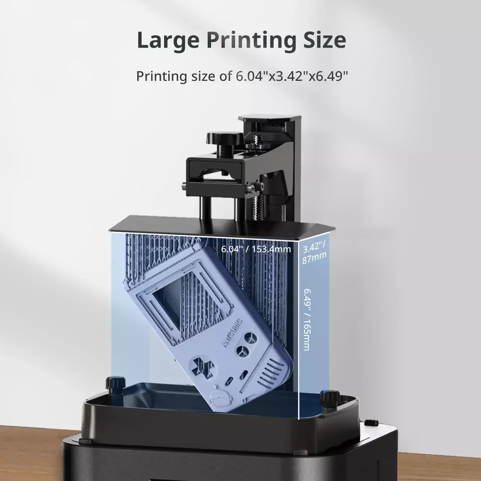 ANYCUBIC Photon Mono 4 Resin 3D Printer 10K 7" LCD Large Size High Speed 70mm/h