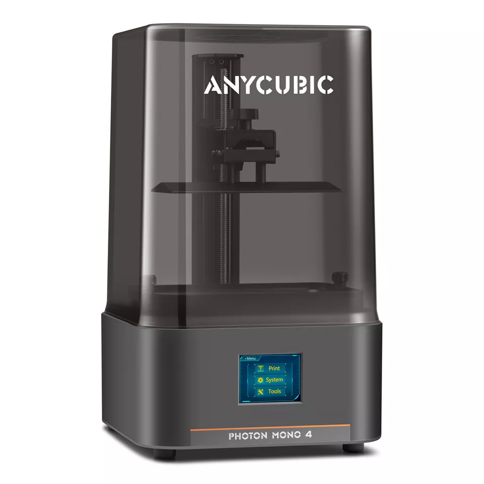 ANYCUBIC Photon Mono 4 Resin 3D Printer 10K 7" LCD Large Size High Speed 70mm/h