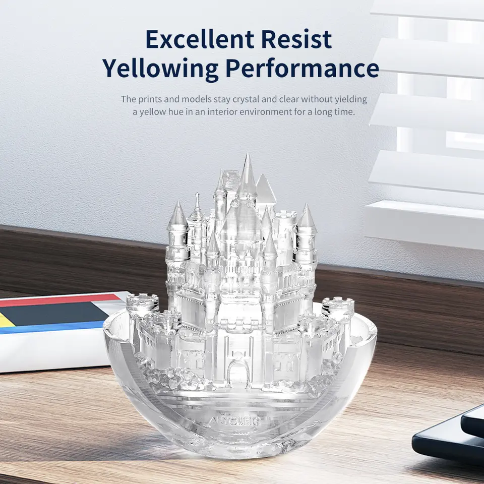 ANYCUBIC High Clear Resin 1 KG(AU POST)