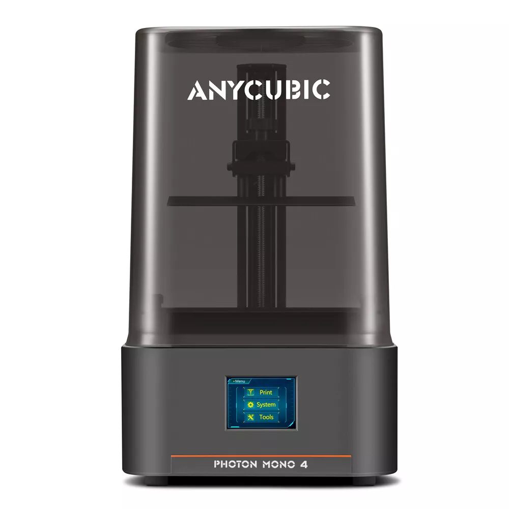 ANYCUBIC Photon Mono 4 Resin 3D Printer 10K 7" LCD Large Size High Speed 70mm/h