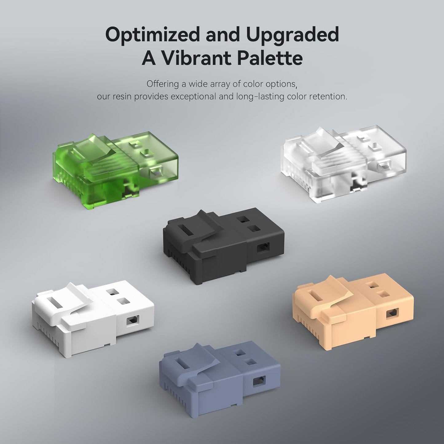 ANYCUBIC ABS-Like Resin Pro 2 3D Printer Upgraded Toughness for LCD 3D Printers