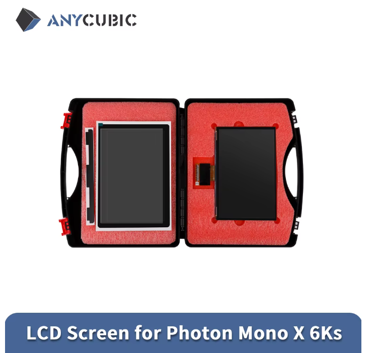 ANYCUBIC LCD Screen 2k 4K 6K 7K Mono for Photon / Photon S/ Photon Mono/ Photon mono SE/ Photon Mono X /M3/M3 PLus/M3 Max