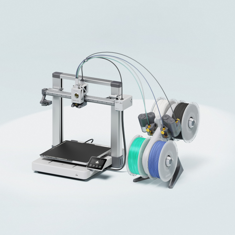 Bambu Lab A1 Combo 3D Printer Australia