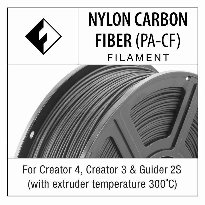 FlashForge Nylon Carbon Fiber (PA-CF) Filament 1 KG