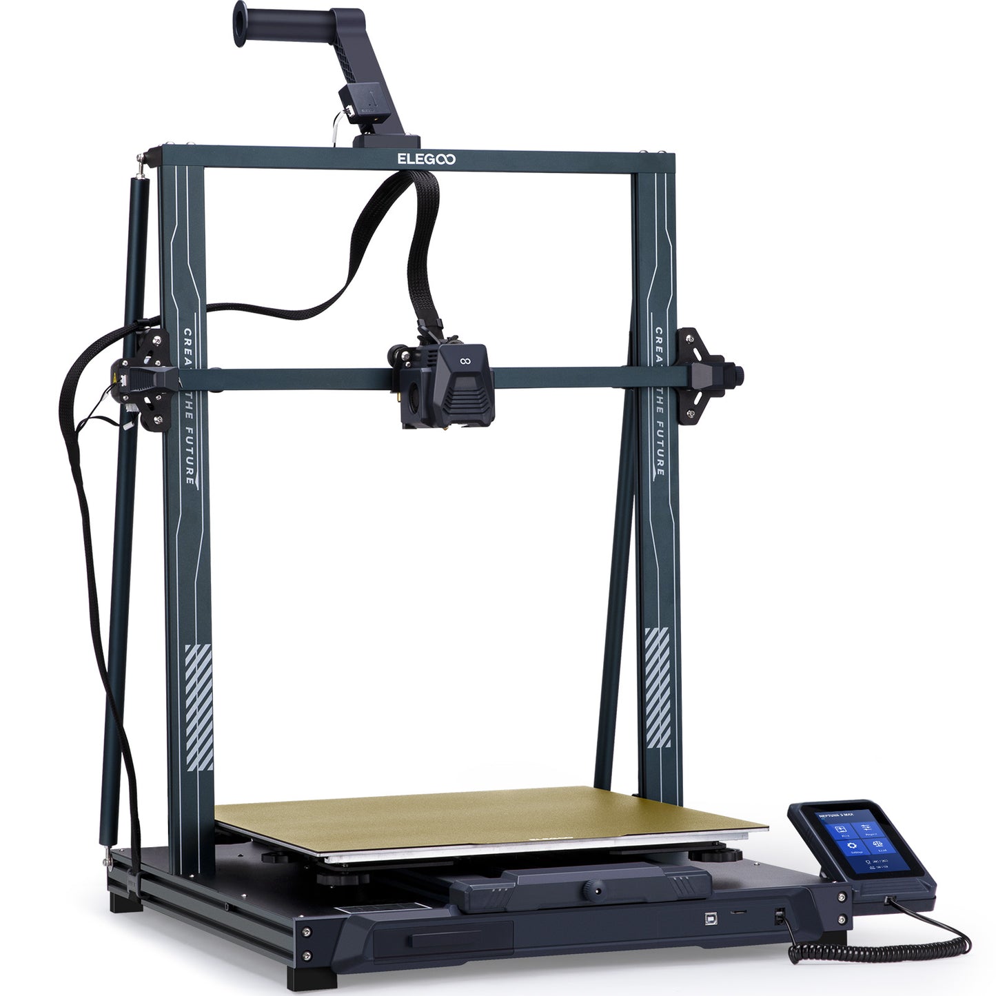 ELEGOO Neptune 3 Max FDM 3D Printer, Massive Printing Size of 420x420x500mm Pre-sale