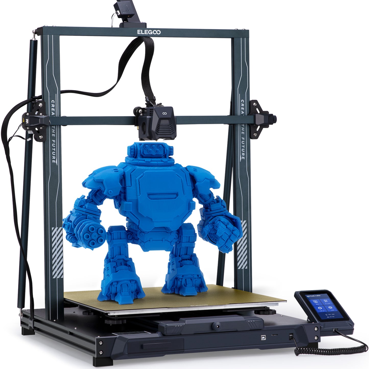 ELEGOO Neptune 3 Max FDM 3D Printer, Massive Printing Size of 420x420x500mm Pre-sale