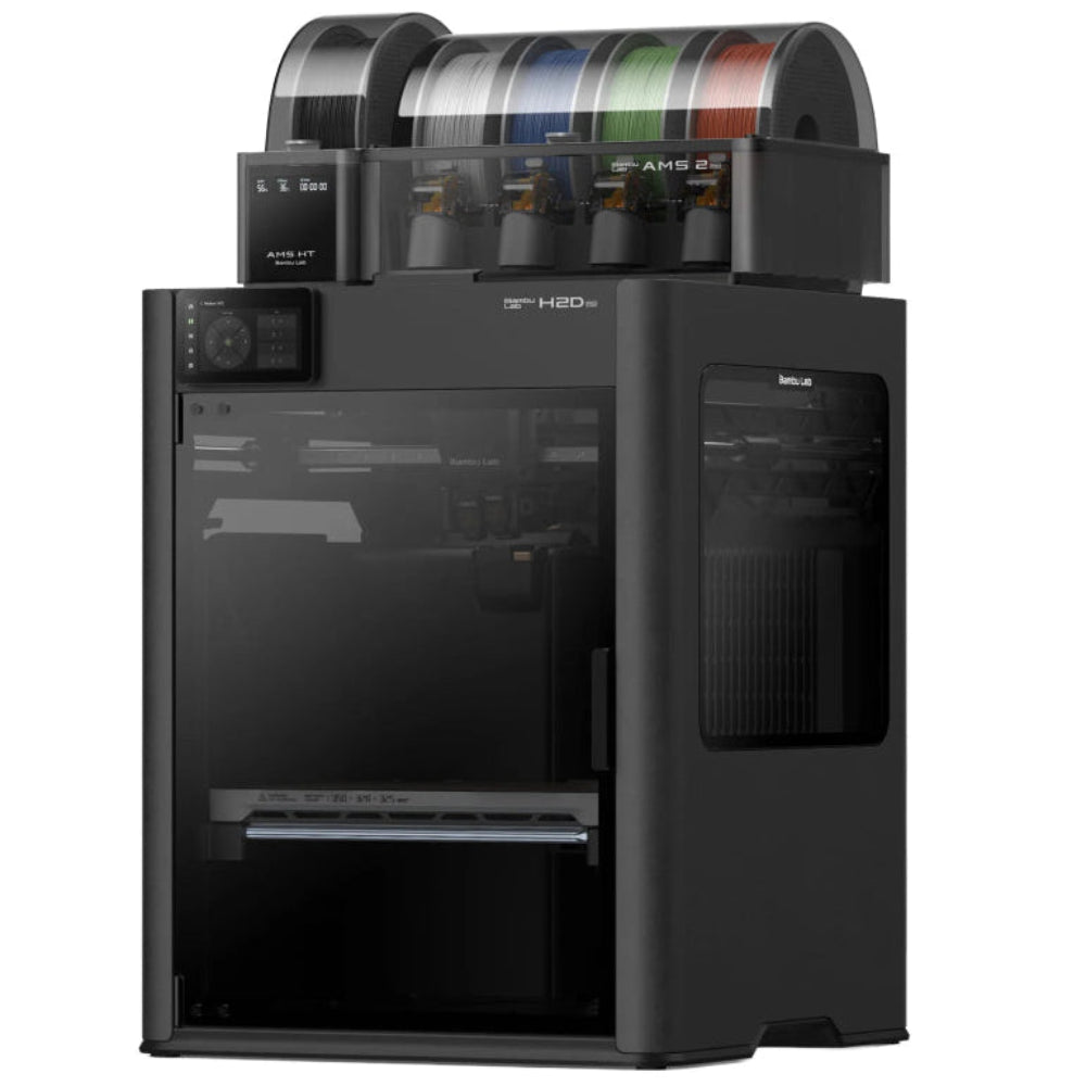Bambu Lab H2D Pro (with AMS 2 Pro+AMS HT)