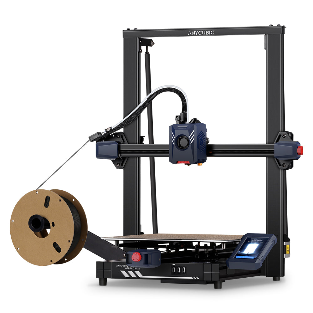 ANYCUBIC Kobra 2 Plus 3D Printer 500mm/s Printing Speed 320*320*400mm Large Size
