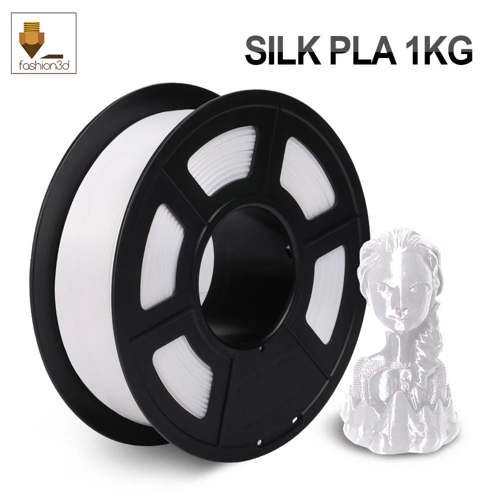 3KG/6KG/10KG Silk PLA+ Fashion3D Filament 1.75mm