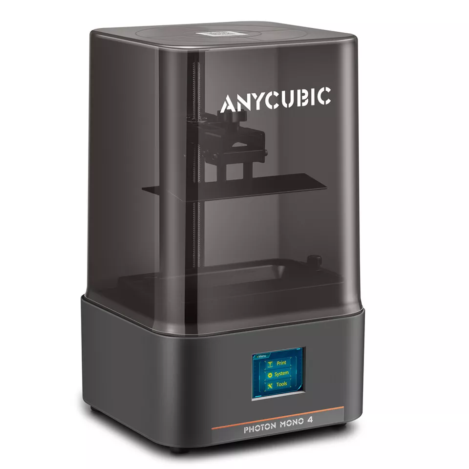 ANYCUBIC Photon Mono 4 Resin 3D Printer 10K 7" LCD Large Size High Speed 70mm/h