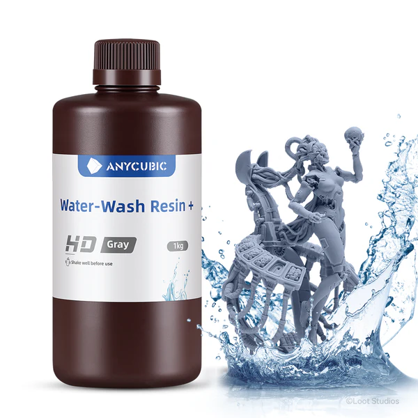 Anycubic Water-Wash Resin+ 1KG 405nm