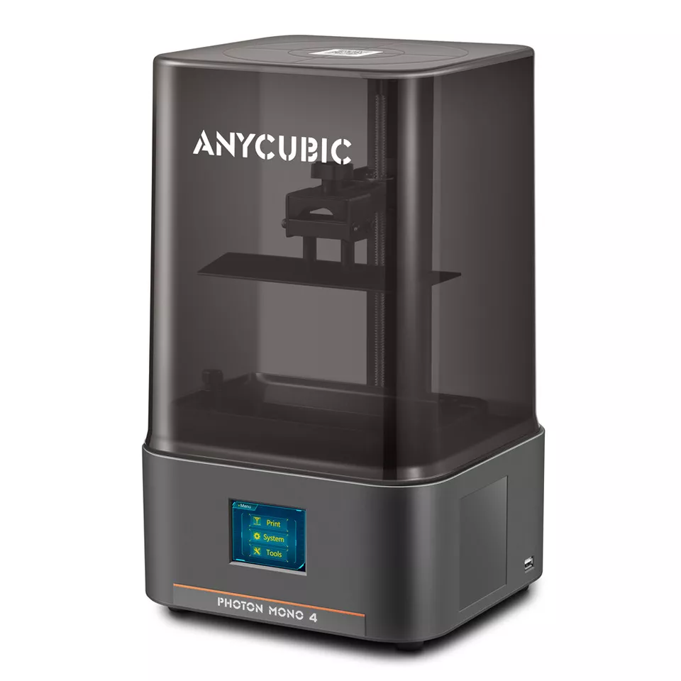 ANYCUBIC Photon Mono 4 Resin 3D Printer 10K 7" LCD Large Size High Speed 70mm/h