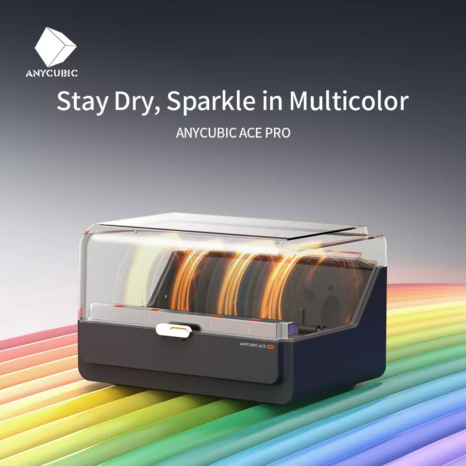 Anycubic Kobra 3 Combo 3D Printer Smart Multicolor Printing 600mm/s High Speed