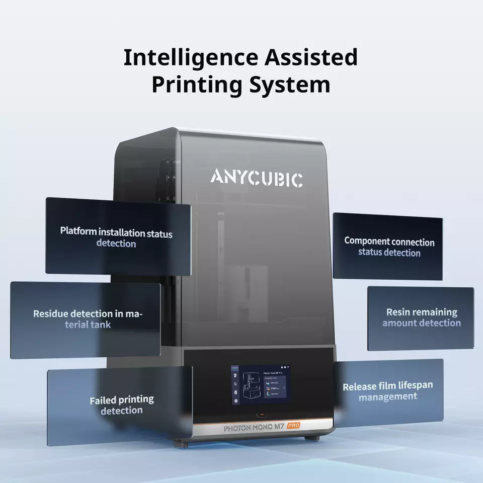 ANYCUBIC Photon Mono M7 PRO 14K LCD SLA Resin 3D Printer