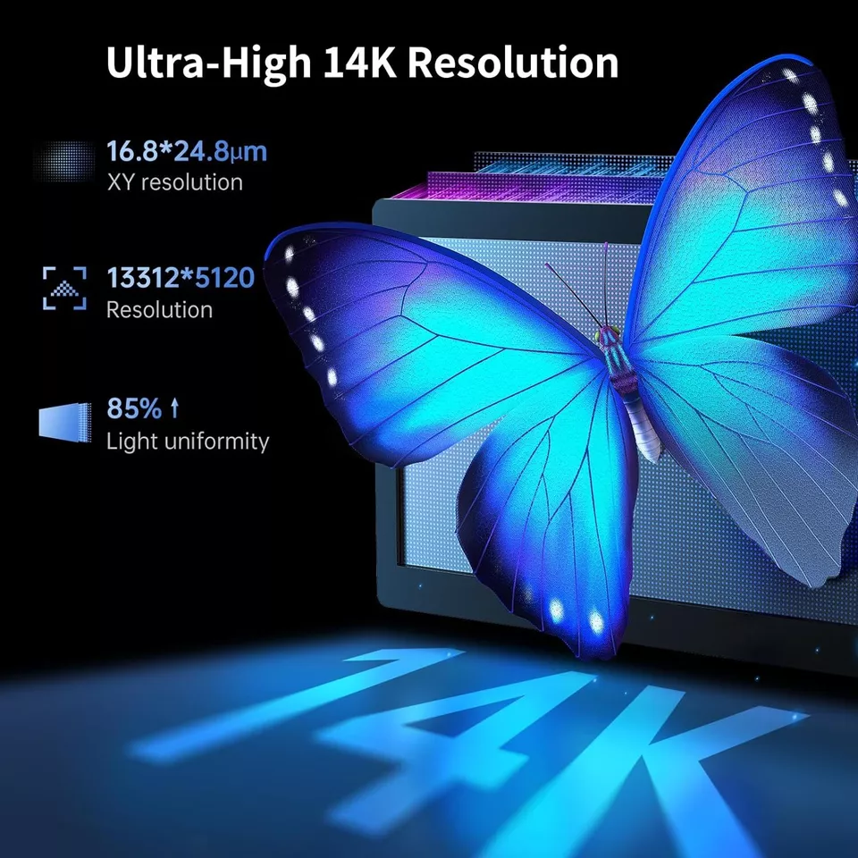 ANYCUBIC Photon Mono M5s Pro 14K LCD Resin 3D Printer