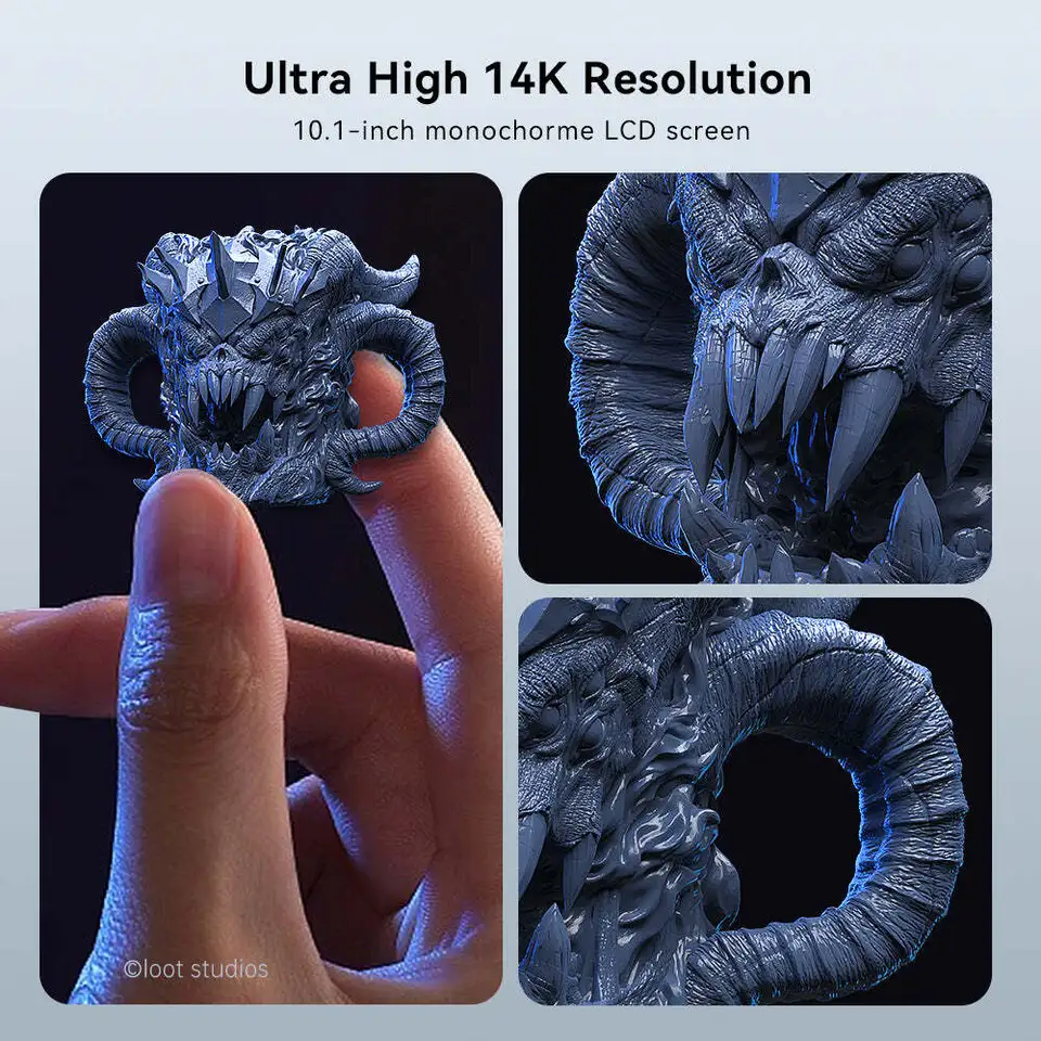 ANYCUBIC Photon Mono M5s Pro 14K LCD Resin 3D Printer