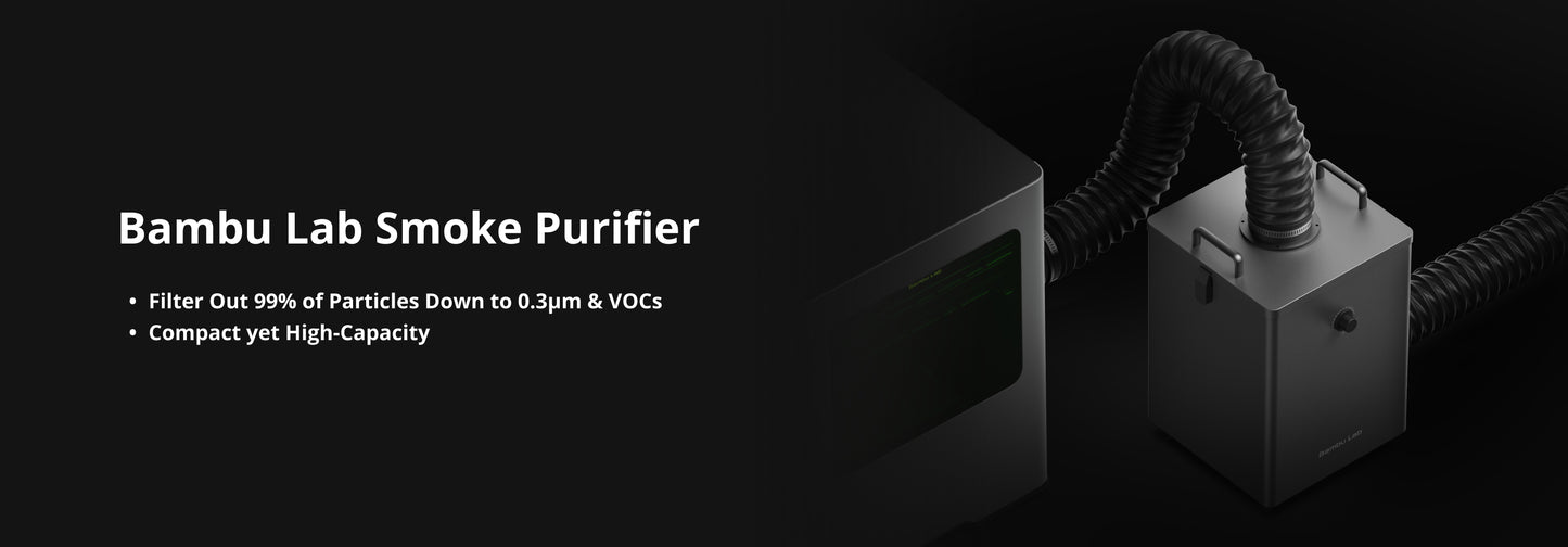 Bambu Lab Smoke Purifier — filtration