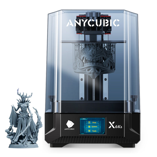 ANYCUBIC Photon Mono X 6Ks 3D Printer 9.1" 6K Mono LCD Screen Large Print Volume