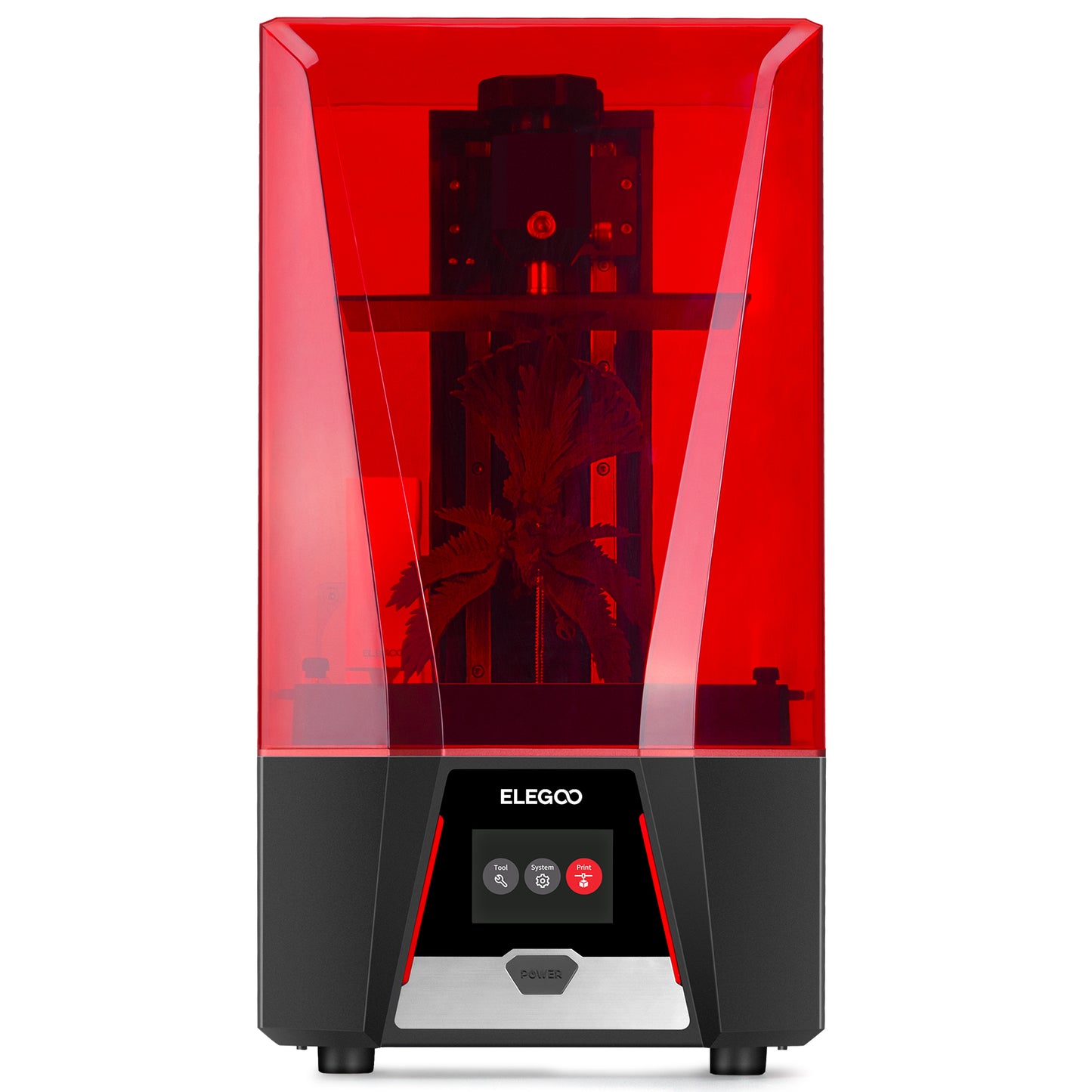 ELEGOO Saturn 2 MSLA 3D Printer, UV Resin Photocuring Printer with 10-inch 8K Monochrome LCD, 219x123x250mm / 8.62x4.84x9.84 Inch Larger Printing Size