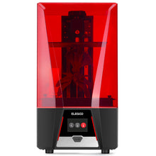Load image into Gallery viewer, ELEGOO Saturn 2 MSLA 3D Printer, UV Resin Photocuring Printer with 10-inch 8K Monochrome LCD, 219x123x250mm / 8.62x4.84x9.84 Inch Larger Printing Size