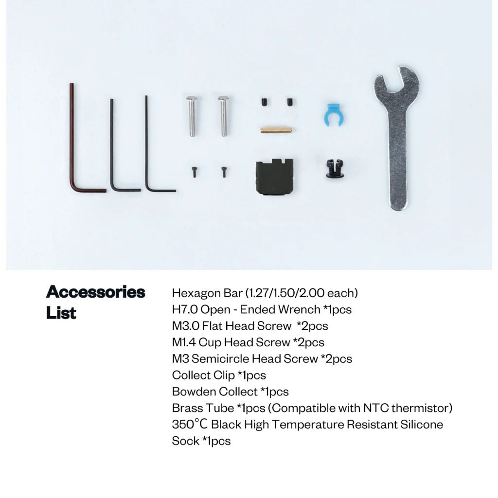 Dragonfly Hotend HIC