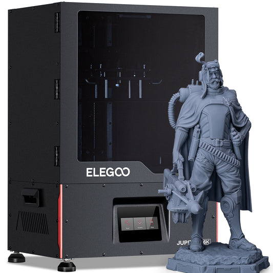 ELEGOO JUPITER RESIN 3D PRINTER WITH 12.8" 6K MONO LCD