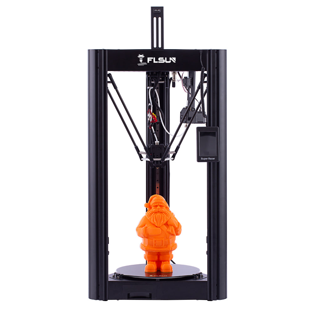 Flsun SR Super Racer Fast Printing Delta 3D Printer Auto Leveling Touch Screen Pre-Assembled