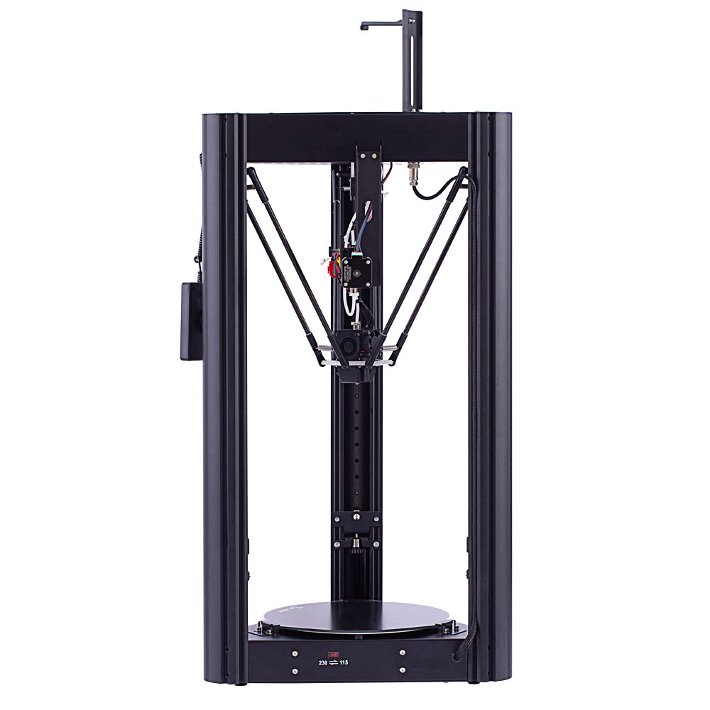 Flsun SR Super Racer Fast Printing Delta 3D Printer Auto Leveling Touch Screen Pre-Assembled