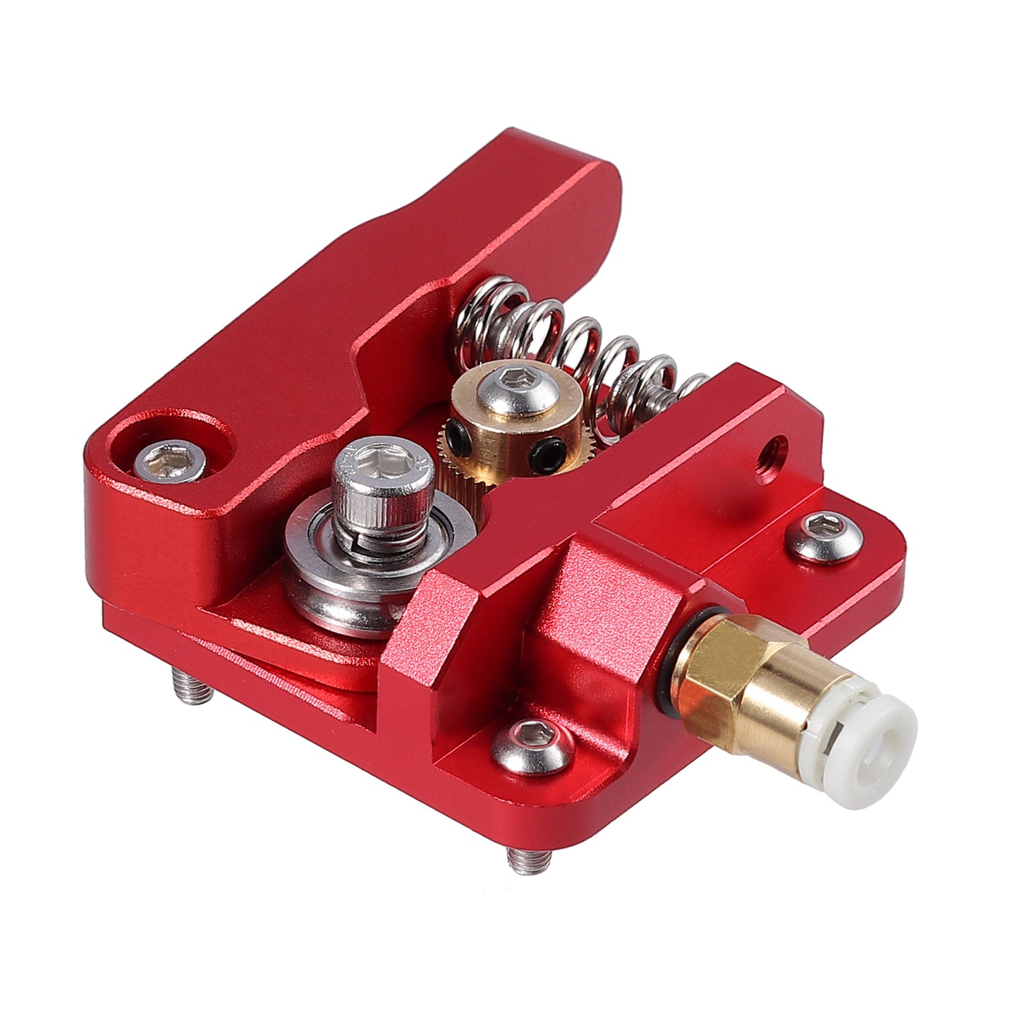 Metal Extruder Kit Red for ender-3 or Cr-10