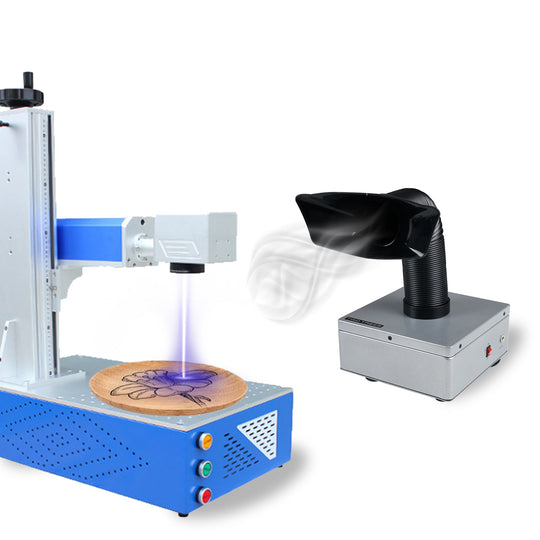 Laser Smoke Absorber Purifier Solder For Laser Engraving Machine
