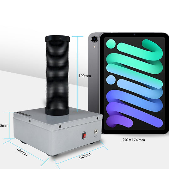 Laser Smoke Absorber Purifier Solder For Laser Engraving Machine