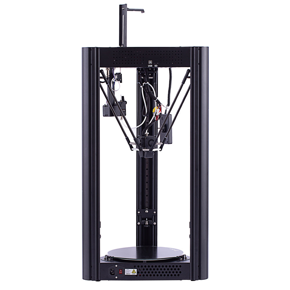 Flsun SR Super Racer Fast Printing Delta 3D Printer Auto Leveling Touch Screen Pre-Assembled