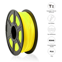 Load image into Gallery viewer, Twinkling/Noctilucent/Transparent filament PLA 1kg/2.2lbs Fashion3d