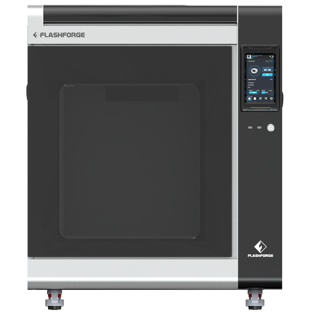 Flashforge Creator 4 S 3D Printer supports flexible materials C4S 400*350*500