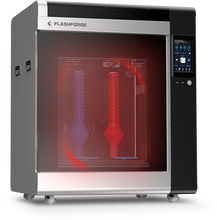 Load image into Gallery viewer, Flashforge Creator 4 S 3D Printer supports flexible materials C4S 400*350*500